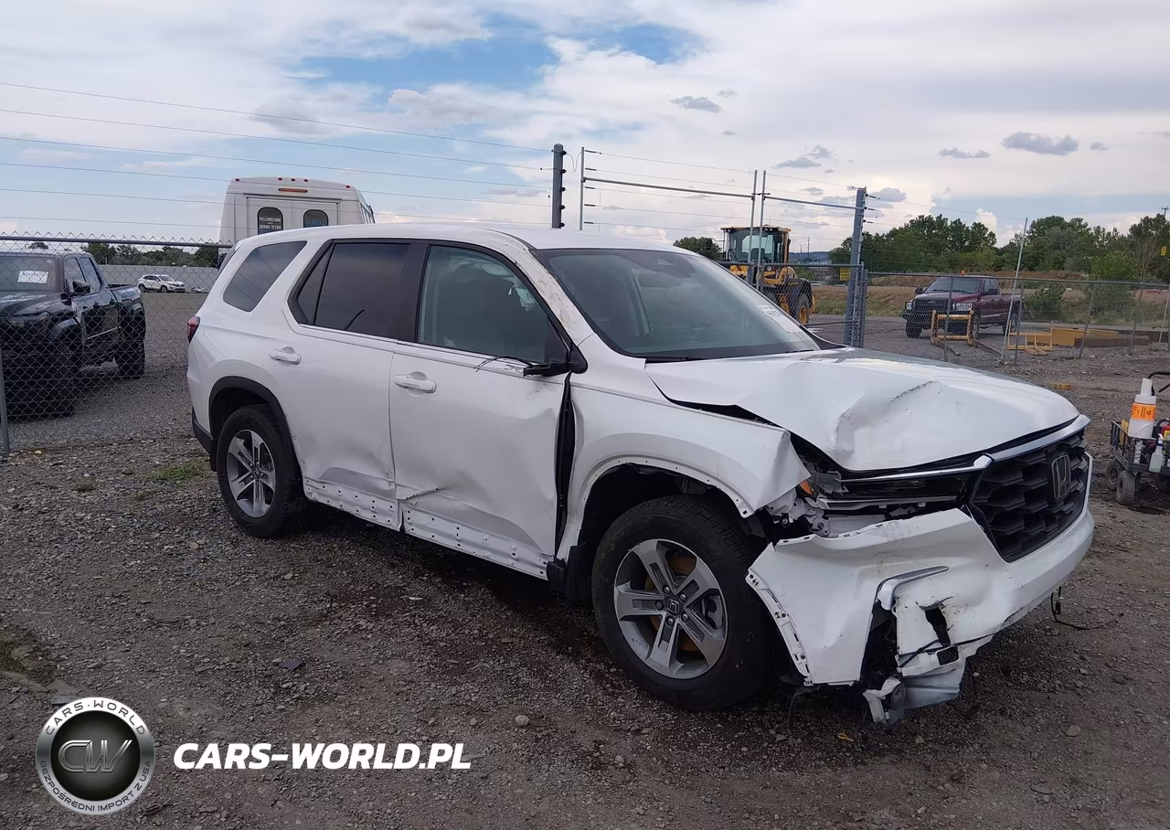 2025 Honda Pilot Ex-L – zdjęcie 1 z 17