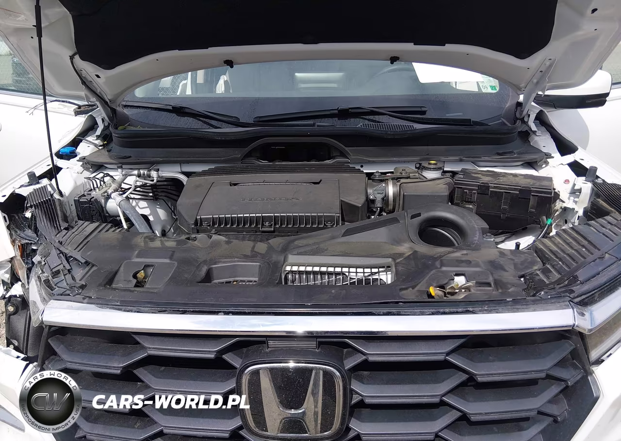 2025 Honda Pilot Ex-L VIN:5FNYG2H43SB040630 - 10