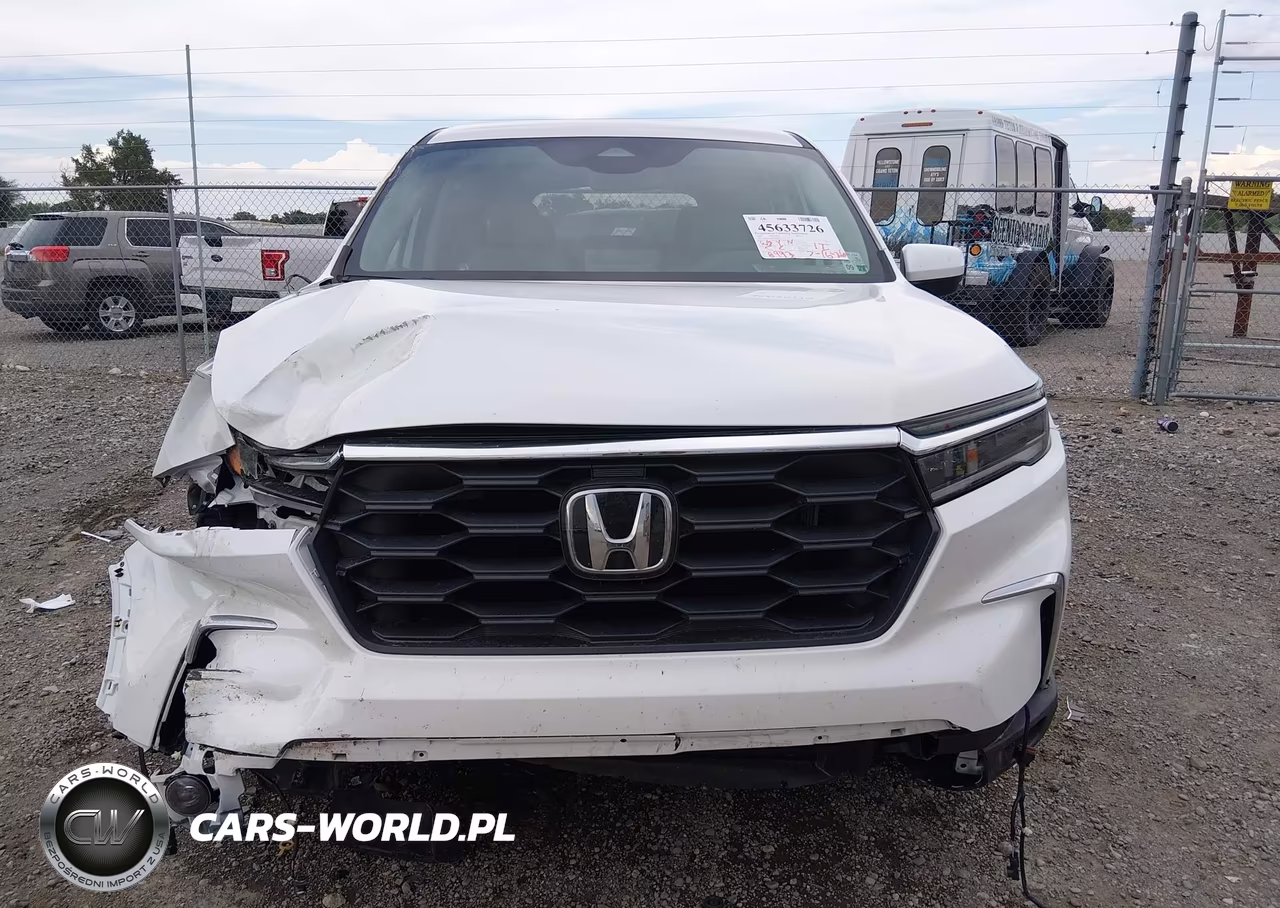 2025 Honda Pilot Ex-L VIN:5FNYG2H43SB040630 - 13
