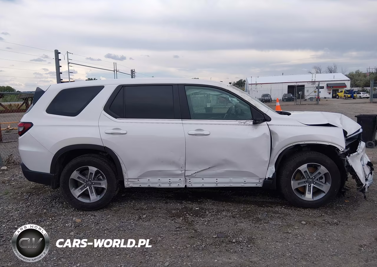 2025 Honda Pilot Ex-L VIN:5FNYG2H43SB040630 - 14