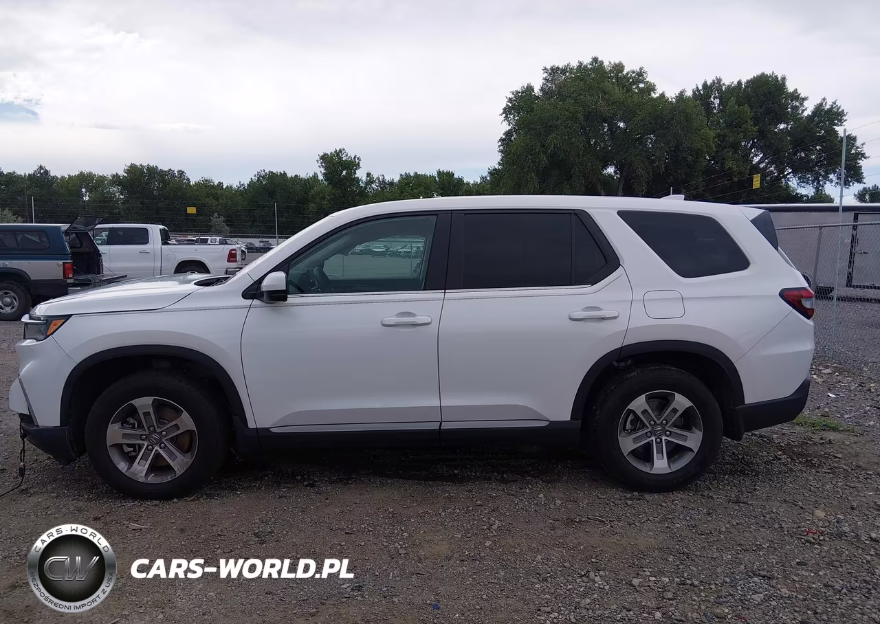 2025 Honda Pilot Ex-L VIN:5FNYG2H43SB040630 - 15