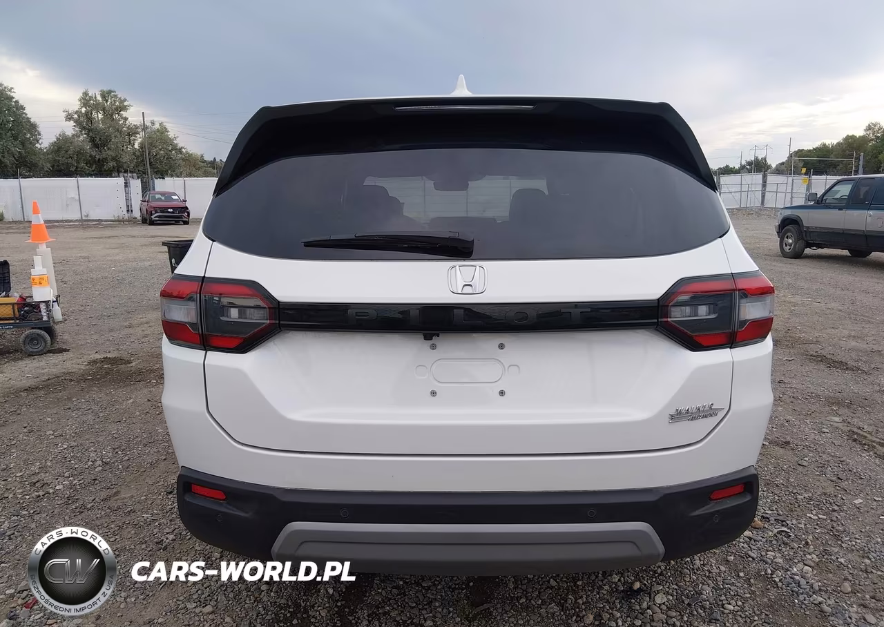 2025 Honda Pilot Ex-L VIN:5FNYG2H43SB040630 - 17