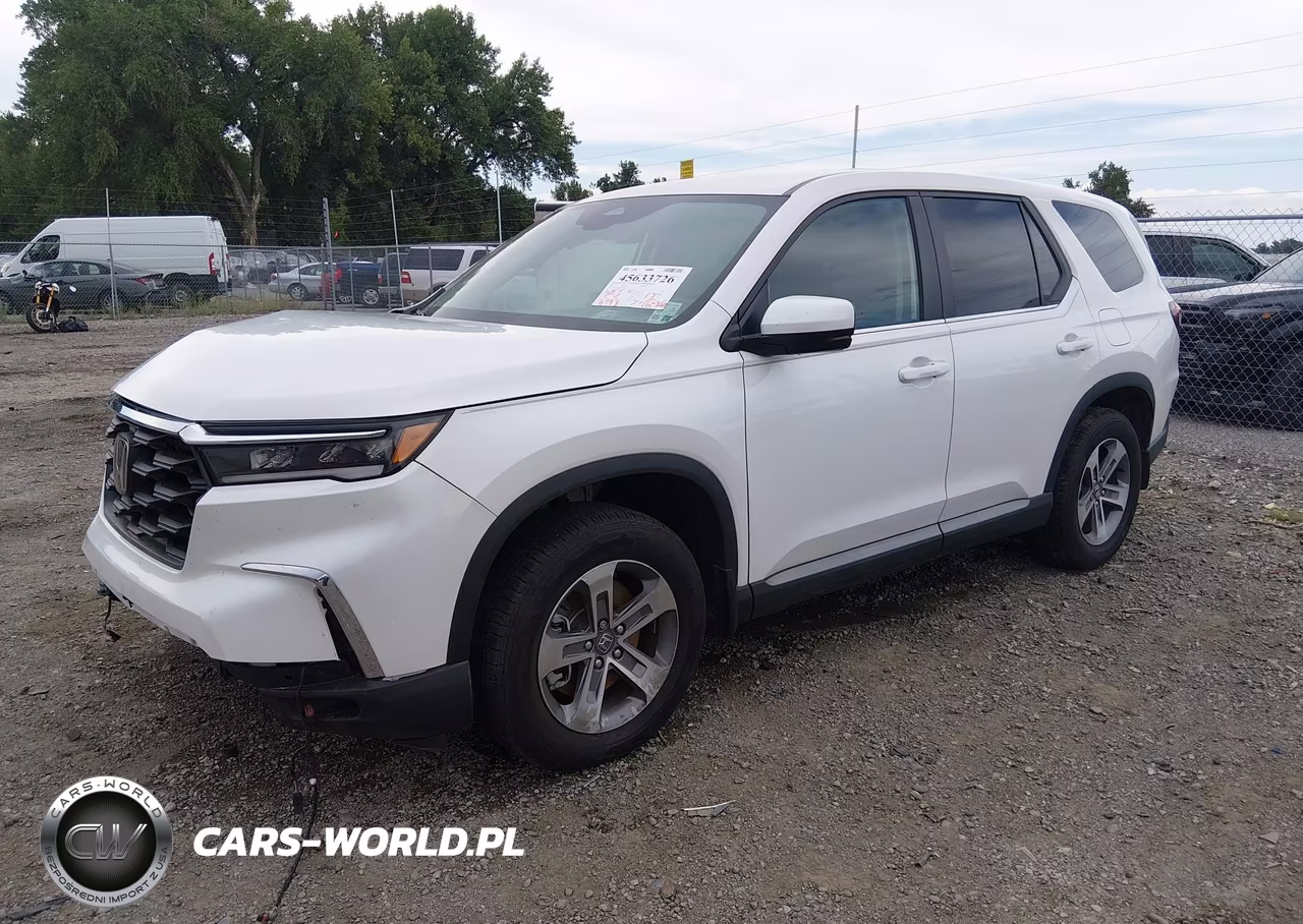 2025 Honda Pilot Ex-L VIN:5FNYG2H43SB040630 - 2