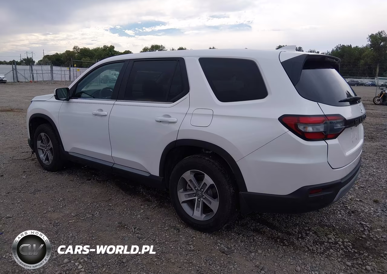 2025 Honda Pilot Ex-L VIN:5FNYG2H43SB040630 - 3