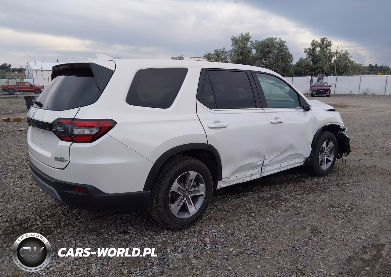 2025 Honda Pilot Ex-L VIN:5FNYG2H43SB040630 - 4