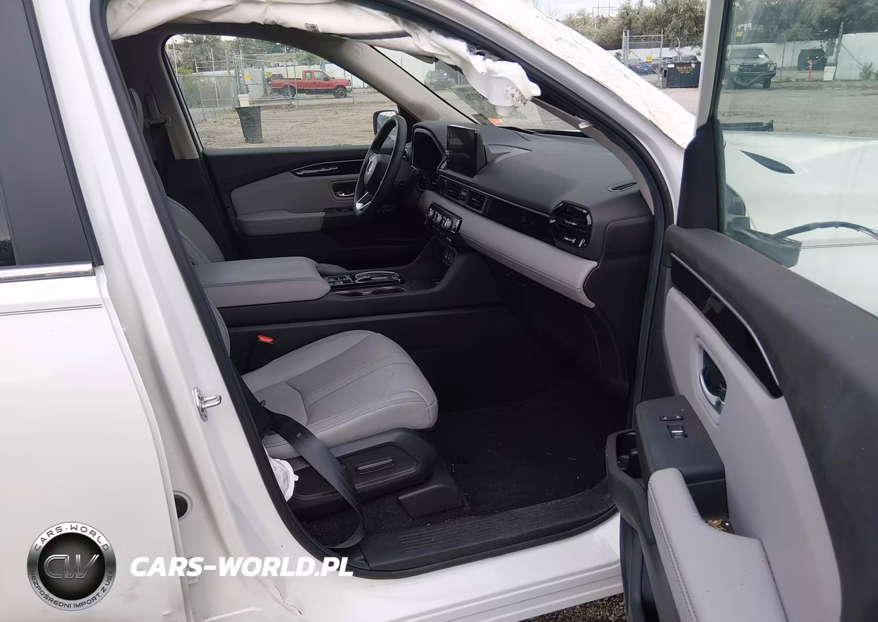 2025 Honda Pilot Ex-L VIN:5FNYG2H43SB040630 - 5