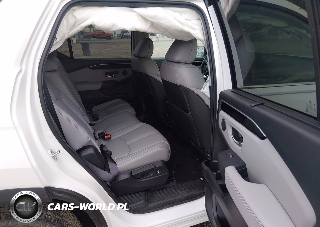 2025 Honda Pilot Ex-L VIN:5FNYG2H43SB040630 - 8