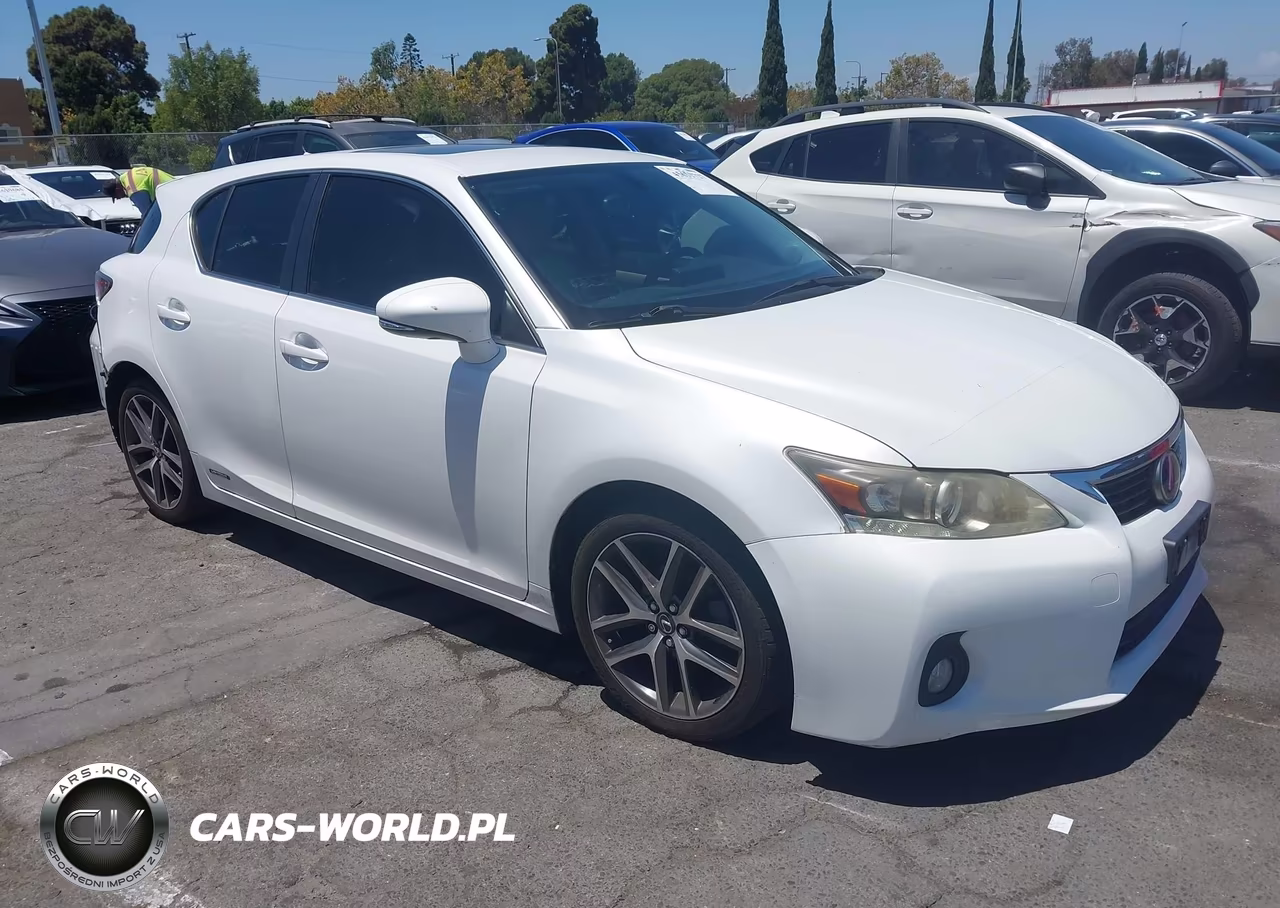 2012 Lexus Ct 200H Premium