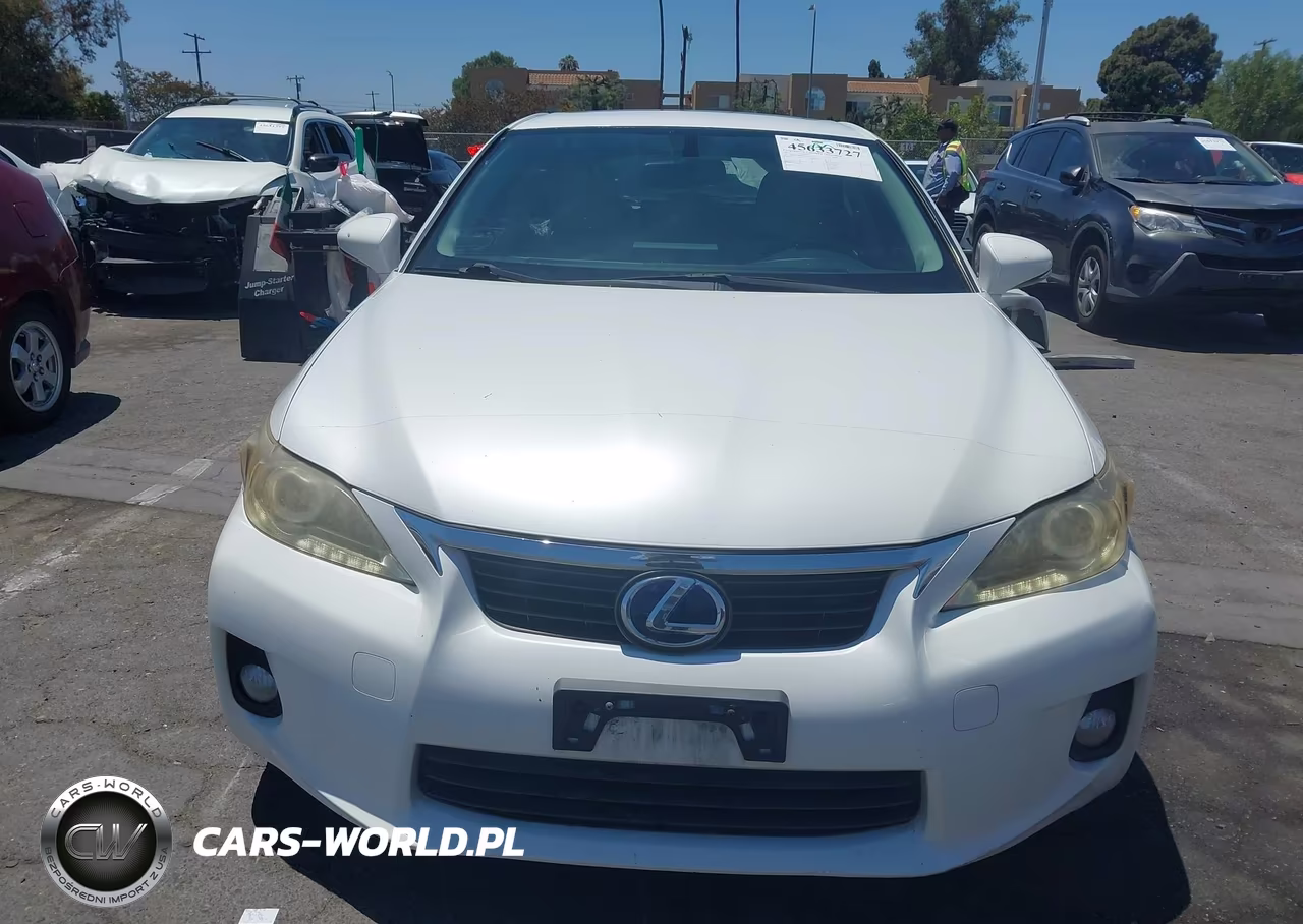 2012 Lexus Ct 200H Premium VIN:JTHKD5BH5C2116296 - 13