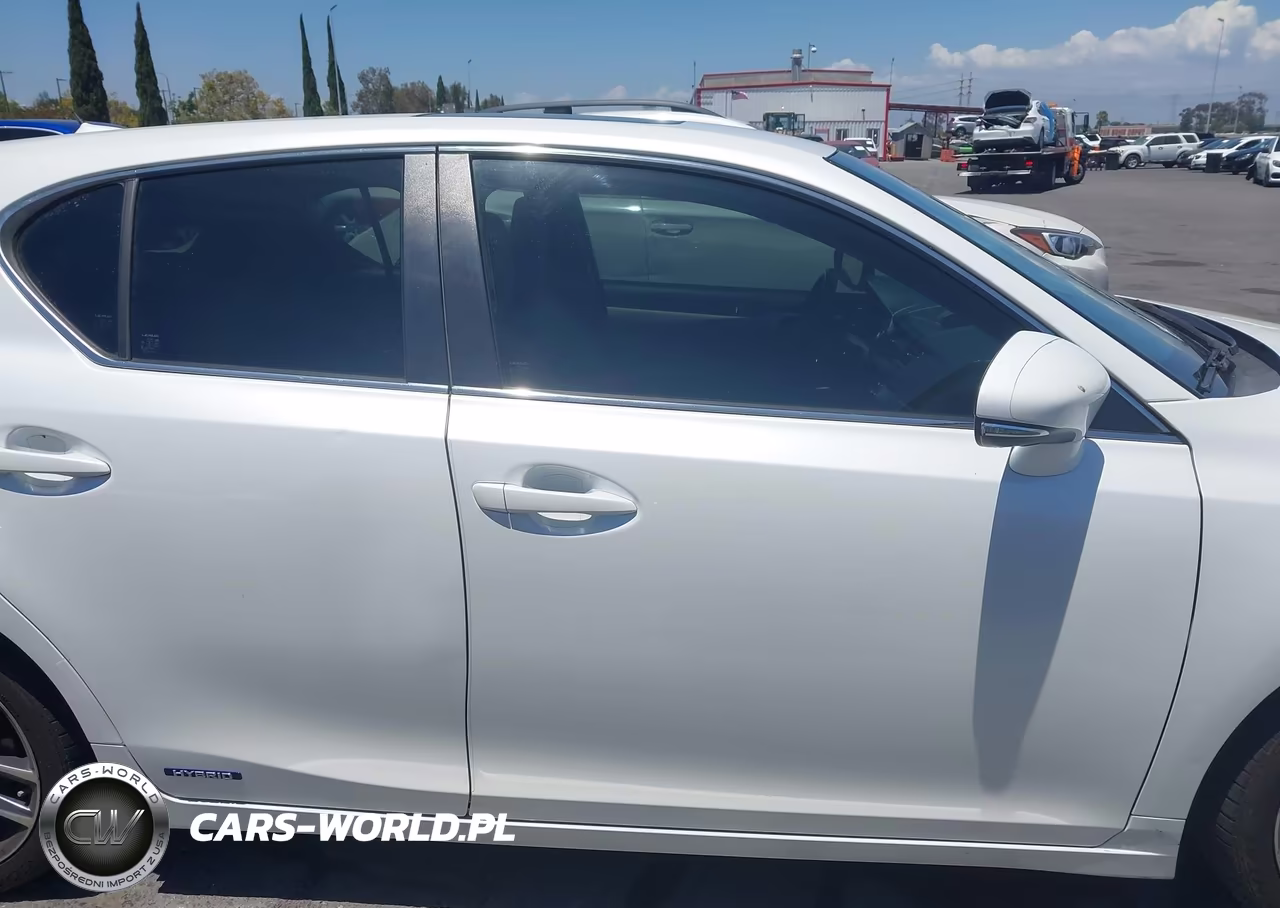 2012 Lexus Ct 200H Premium VIN:JTHKD5BH5C2116296 - 14