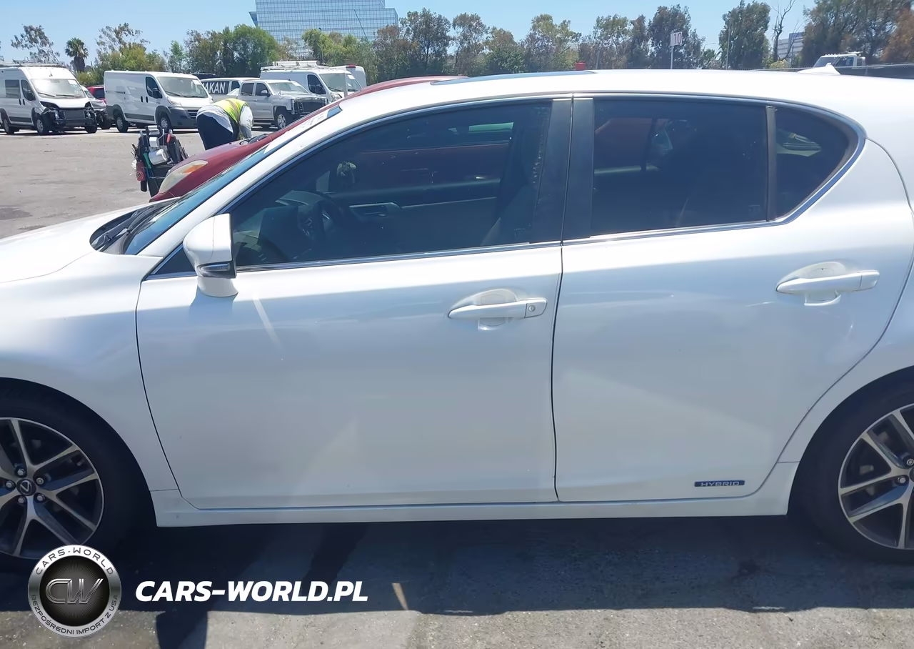 2012 Lexus Ct 200H Premium VIN:JTHKD5BH5C2116296 - 15