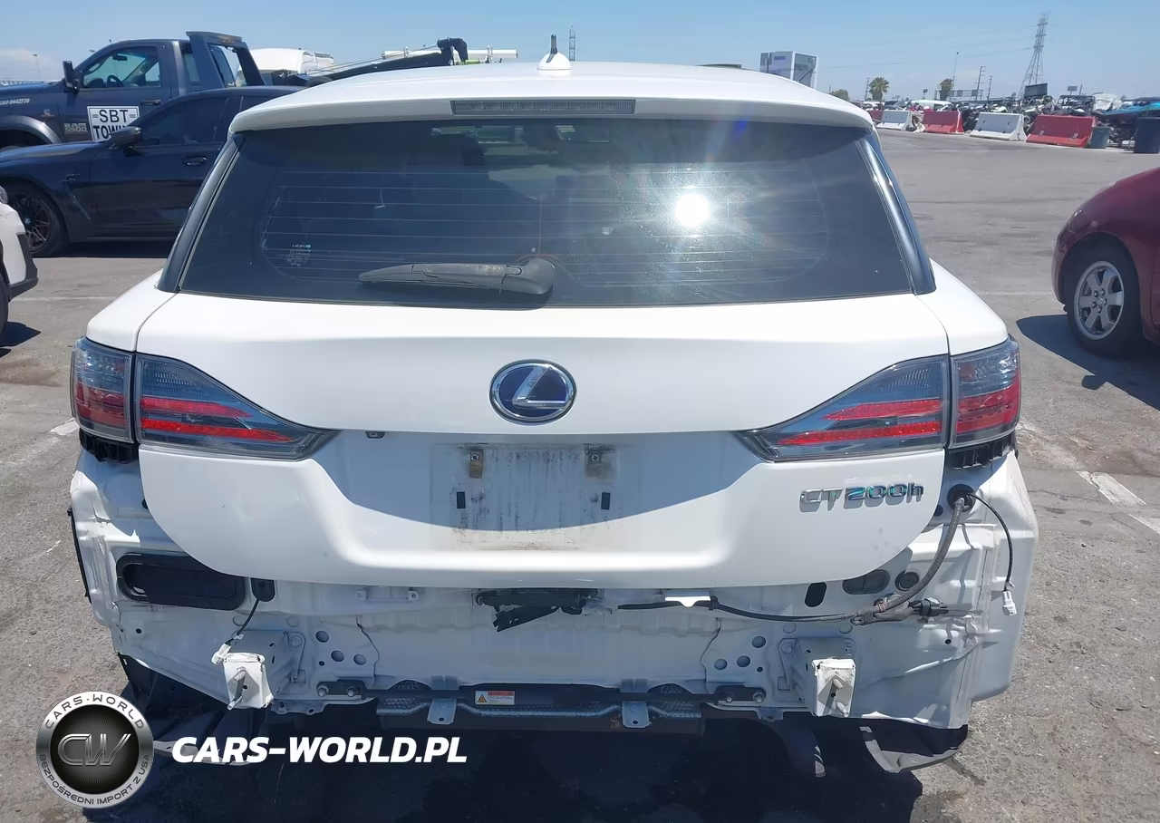 2012 Lexus Ct 200H Premium VIN:JTHKD5BH5C2116296 - 17