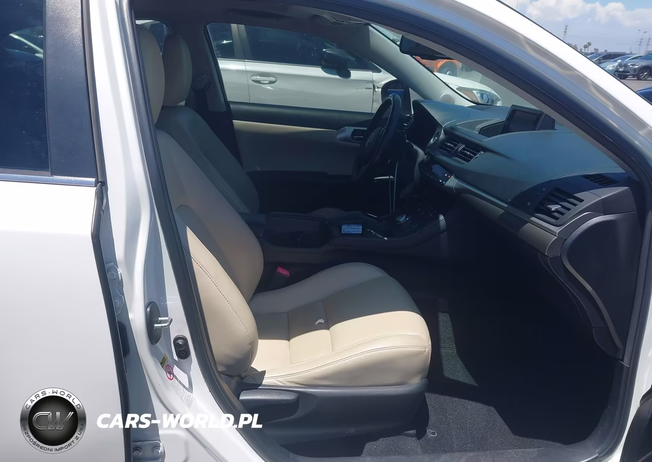 2012 Lexus Ct 200H Premium VIN:JTHKD5BH5C2116296 - 5