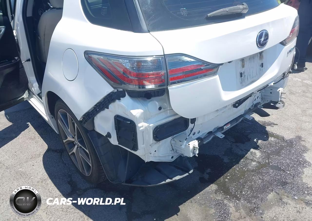 2012 Lexus Ct 200H Premium VIN:JTHKD5BH5C2116296 - 6