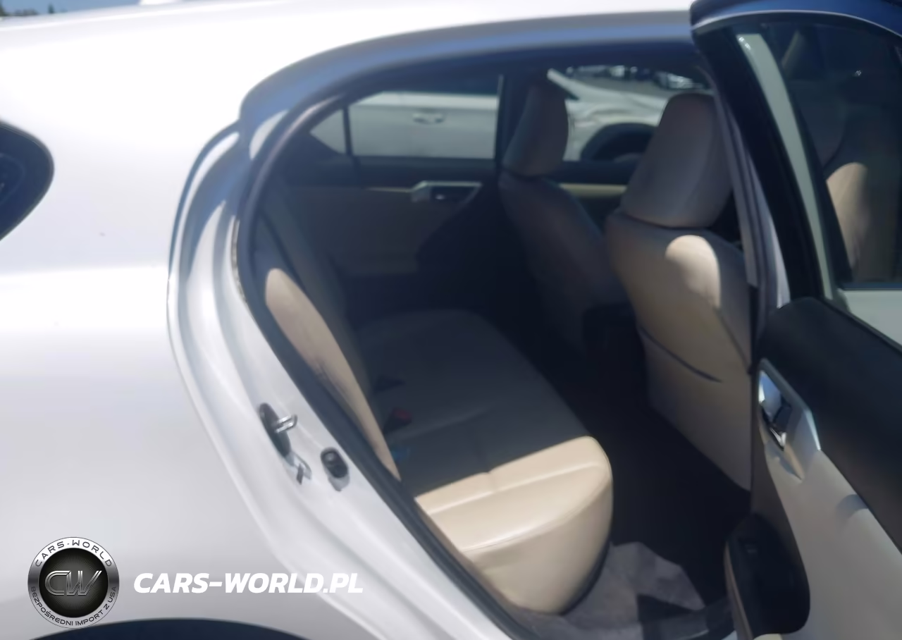 2012 Lexus Ct 200H Premium VIN:JTHKD5BH5C2116296 - 8