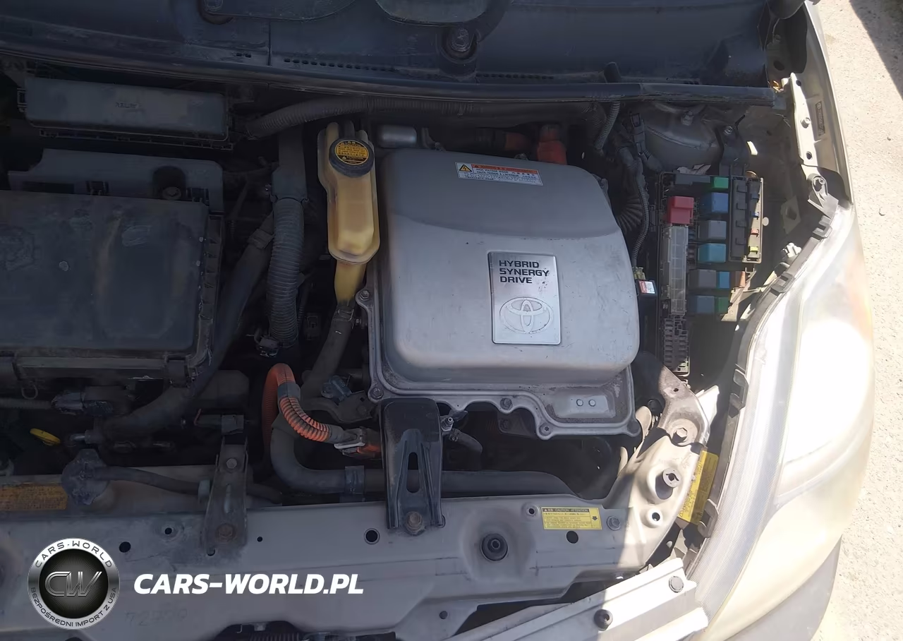 2008 Toyota Prius Touring VIN:JTDKB20U083371638 - 10