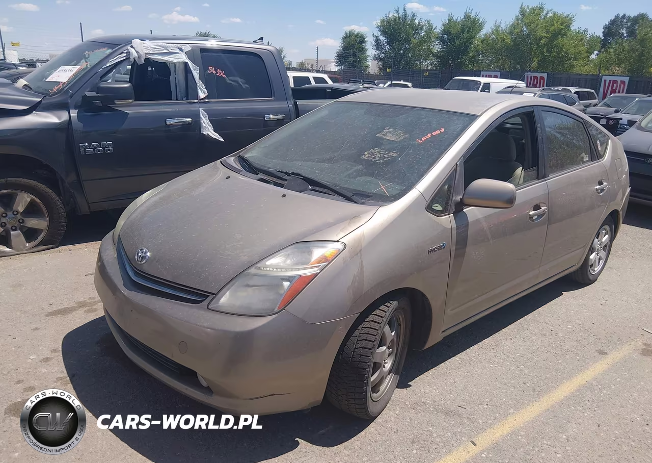 2008 Toyota Prius Touring VIN:JTDKB20U083371638 - 2