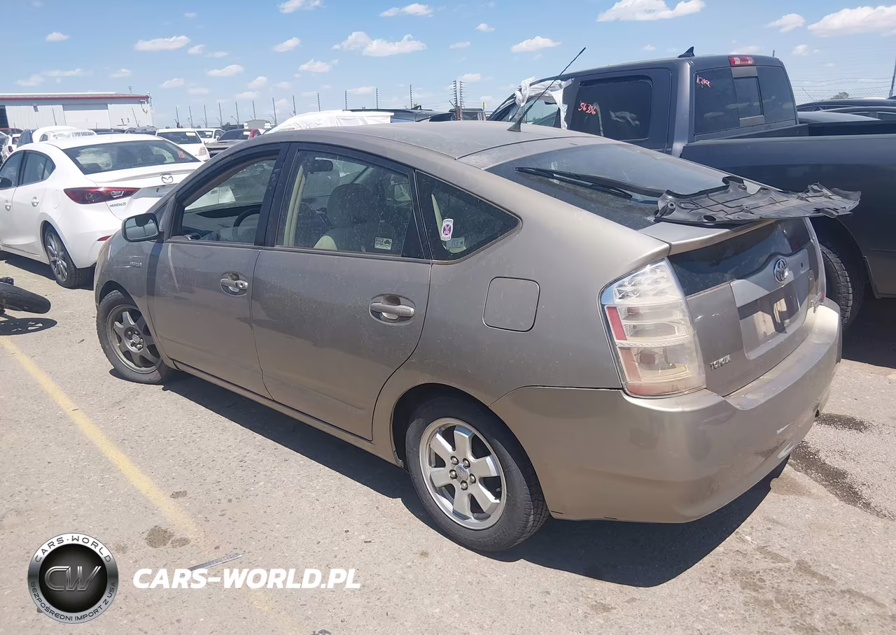 2008 Toyota Prius Touring VIN:JTDKB20U083371638 - 3