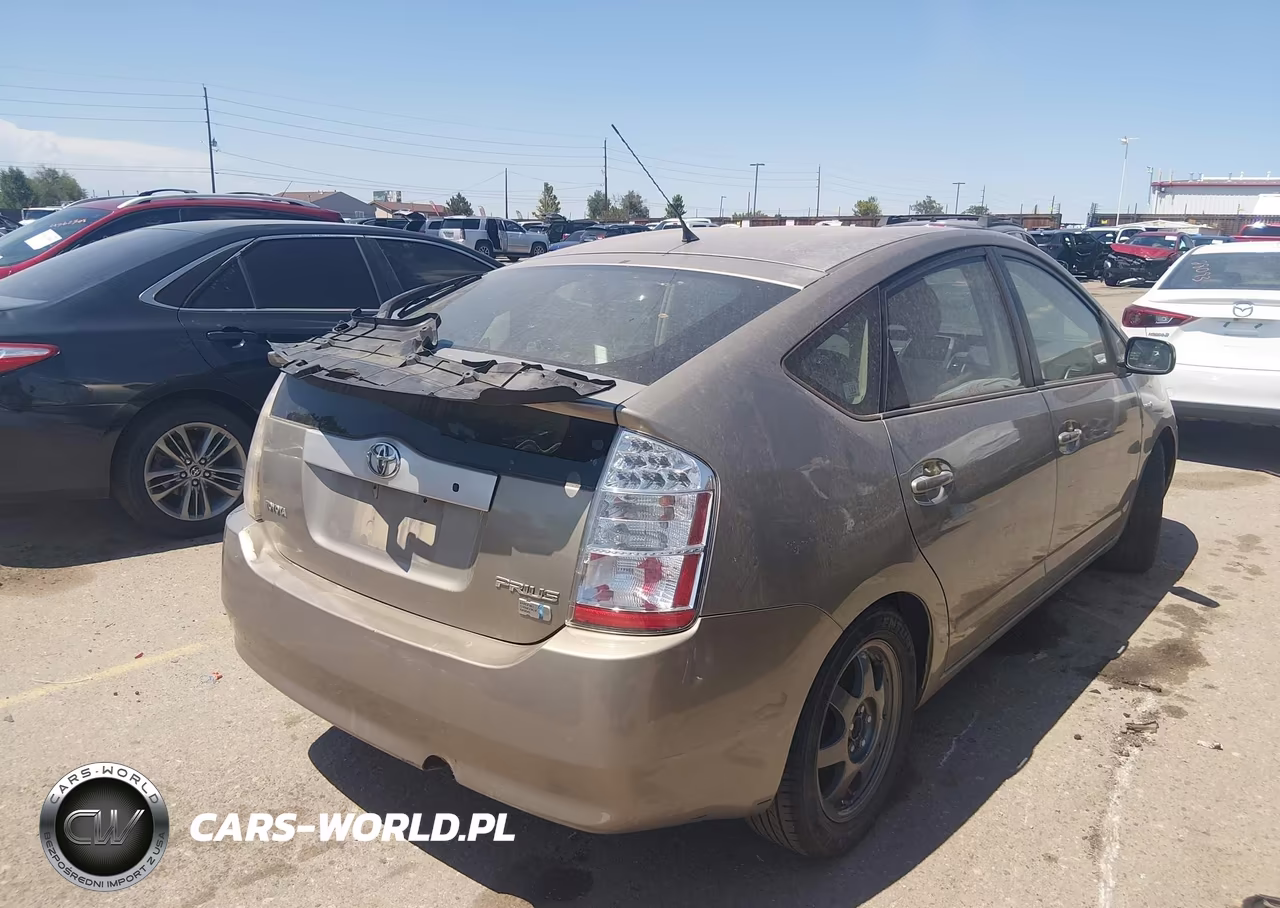 2008 Toyota Prius Touring VIN:JTDKB20U083371638 - 4