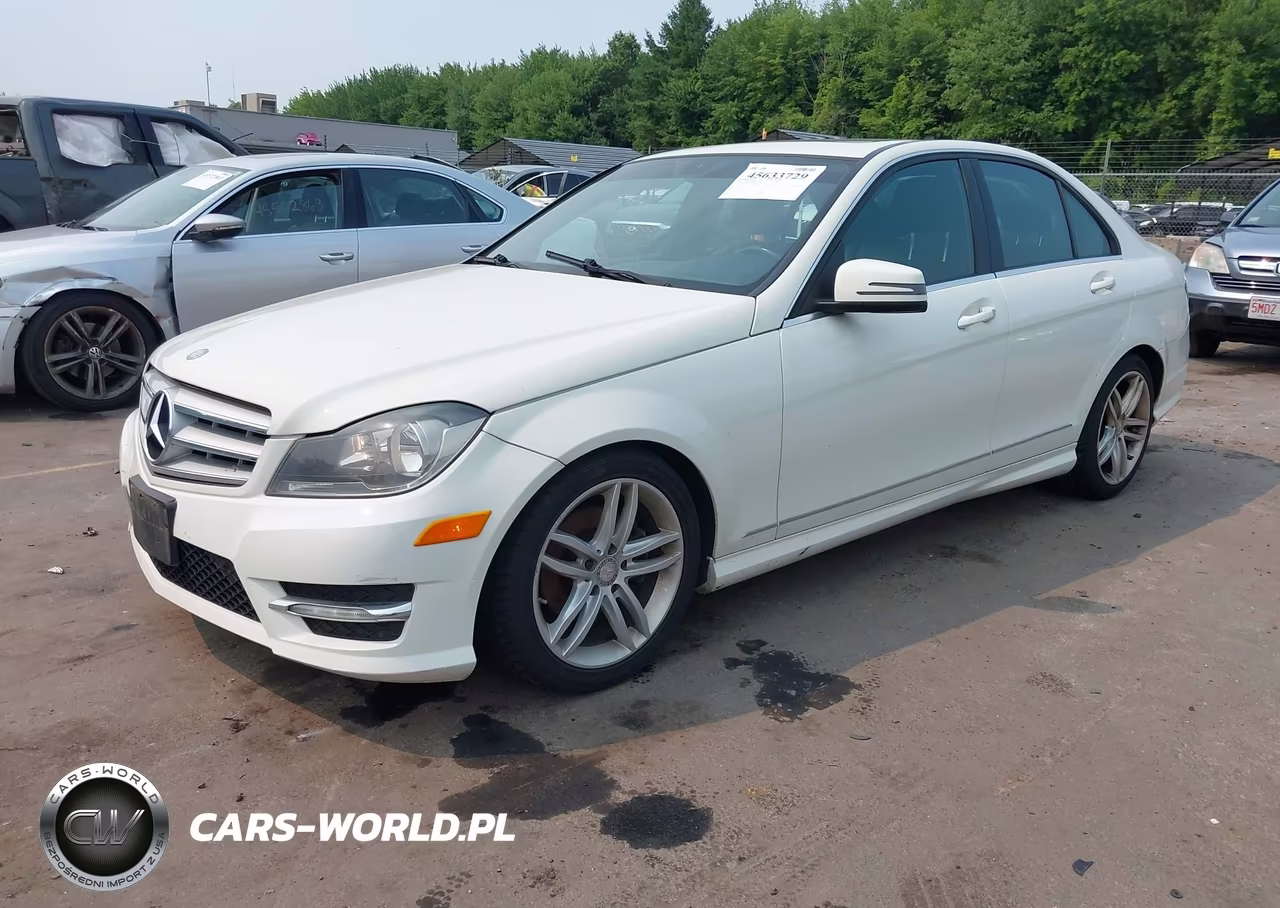 2012 Mercedes-Benz C 300 Sport 4Matic VIN:WDDGF8BB1CR238049 - 2