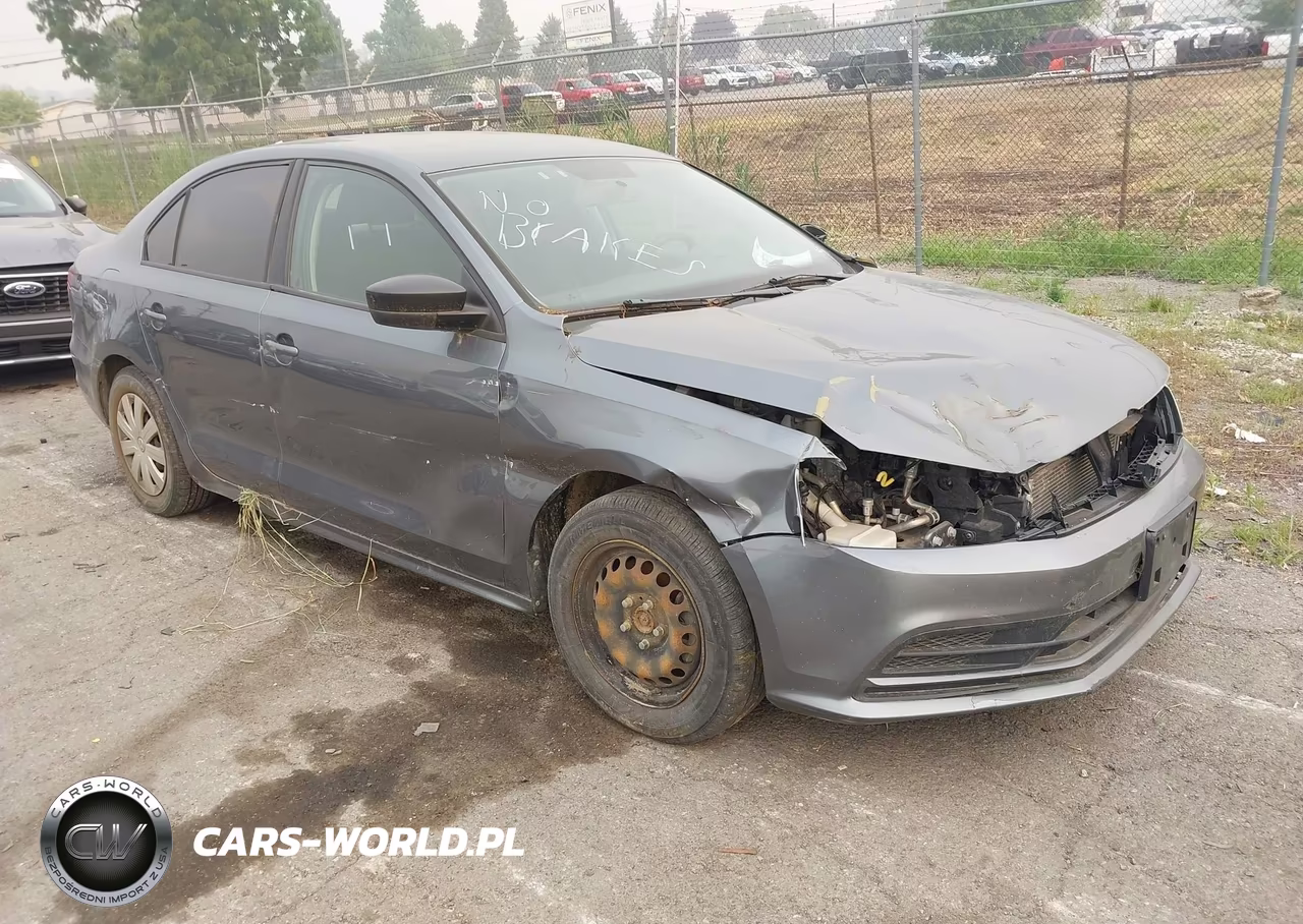 2016 Volkswagen Jetta 1.4T S – zdjęcie 1 z 11