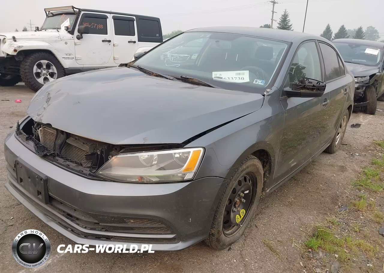 2016 Volkswagen Jetta 1.4T S VIN:3VW167AJ5GM303931 - 2
