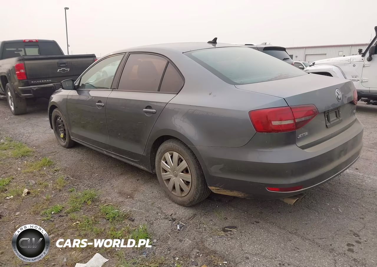2016 Volkswagen Jetta 1.4T S VIN:3VW167AJ5GM303931 - 3