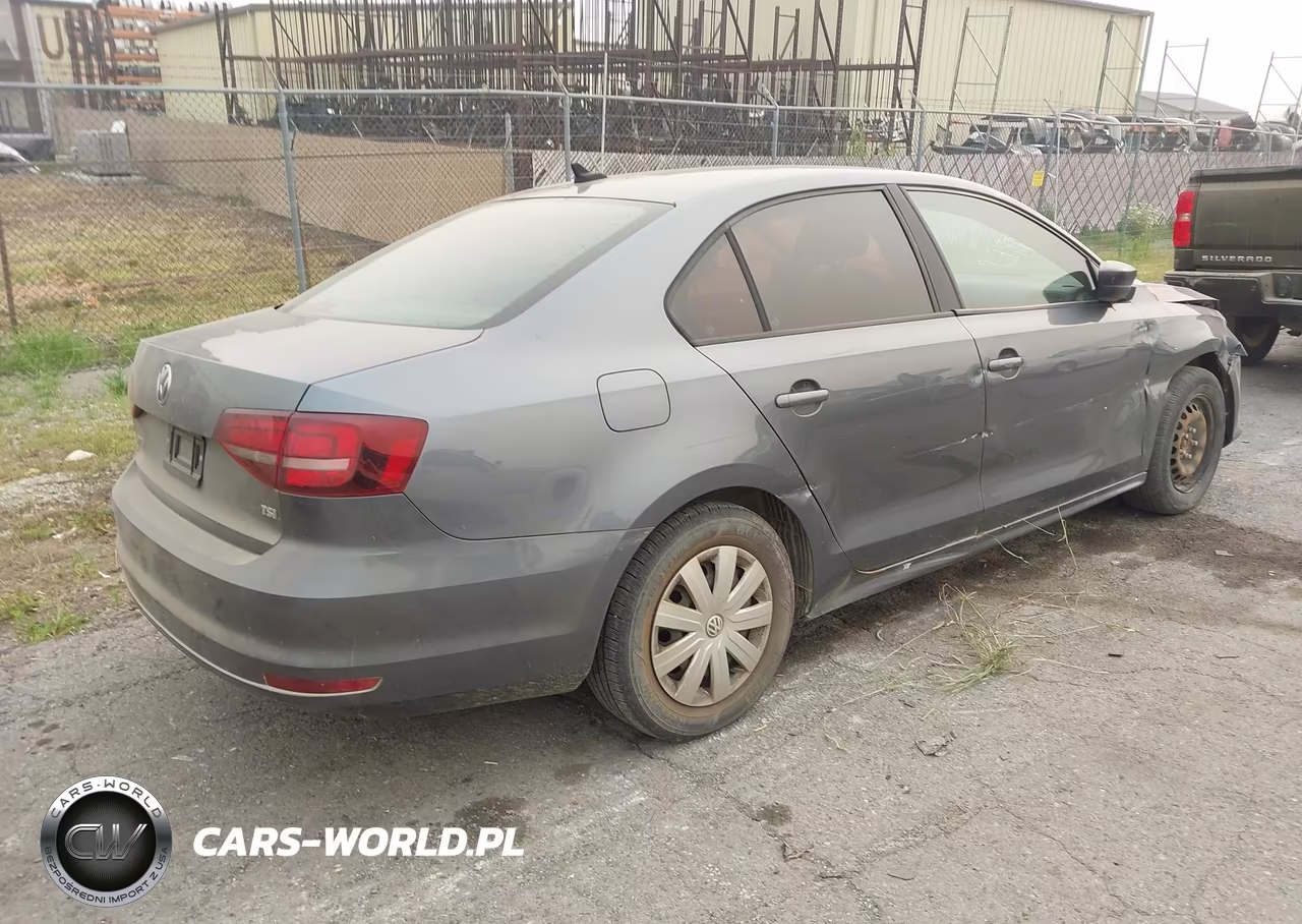 2016 Volkswagen Jetta 1.4T S VIN:3VW167AJ5GM303931 - 4