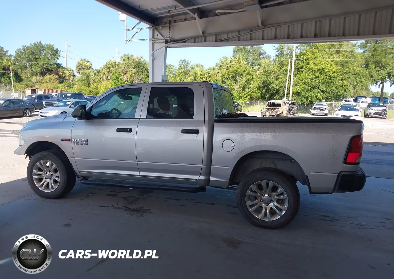 2016 Ram 1500 Tradesman VIN:1C6RR7KM8GS131673 - 14