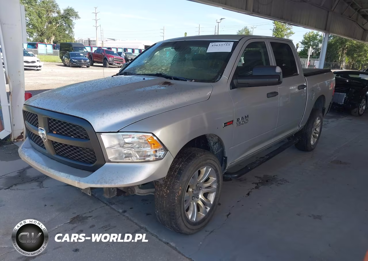 2016 Ram 1500 Tradesman VIN:1C6RR7KM8GS131673 - 2