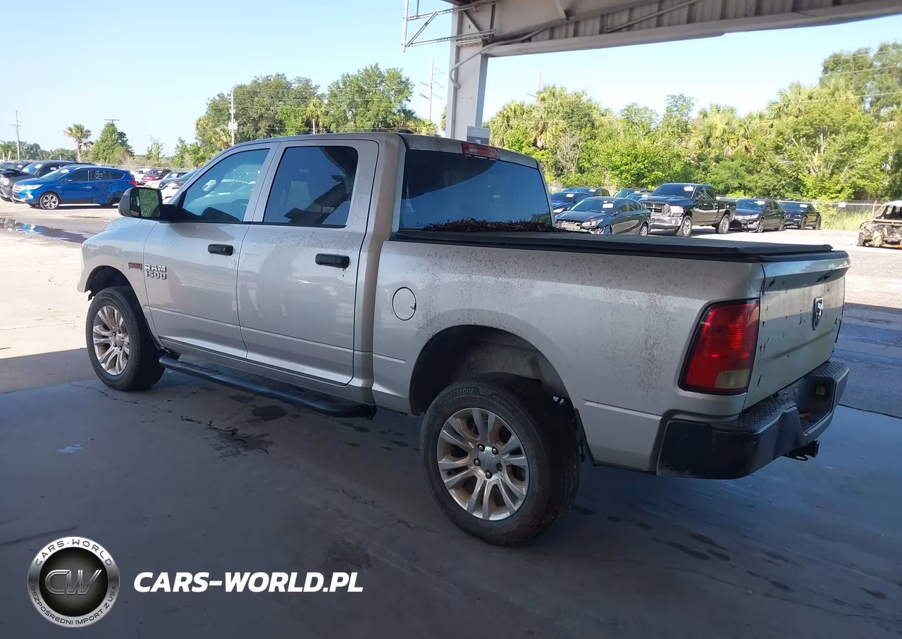 2016 Ram 1500 Tradesman VIN:1C6RR7KM8GS131673 - 3