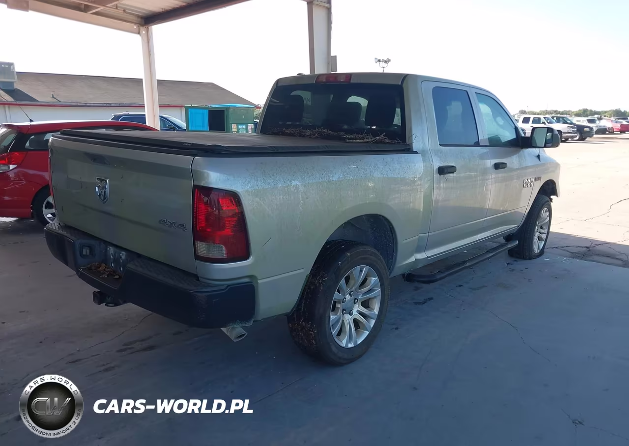 2016 Ram 1500 Tradesman VIN:1C6RR7KM8GS131673 - 4