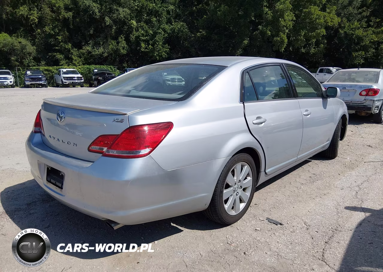 2006 Toyota Avalon Xls VIN:4T1BK36B56U114067 - 4