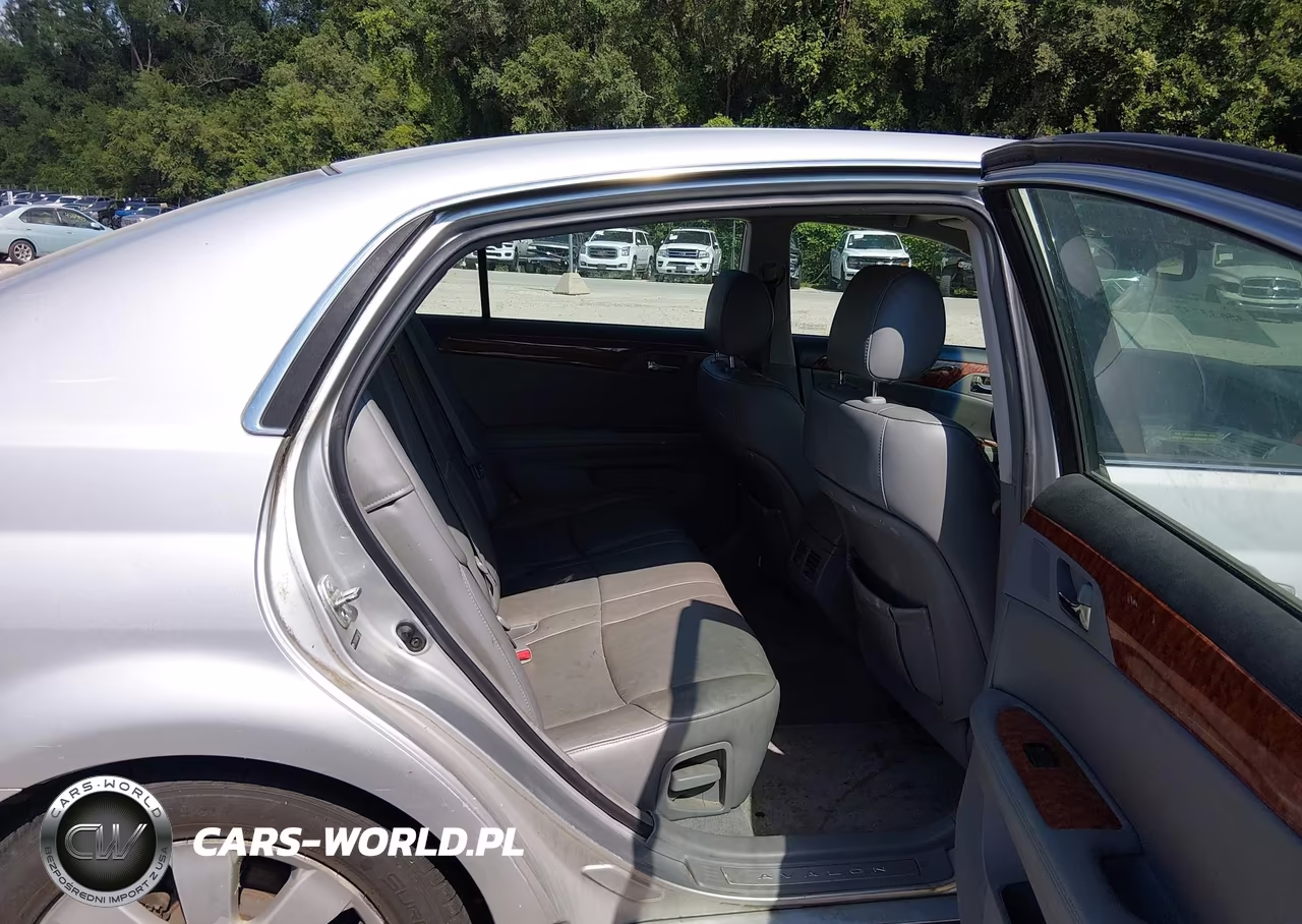 2006 Toyota Avalon Xls VIN:4T1BK36B56U114067 - 8