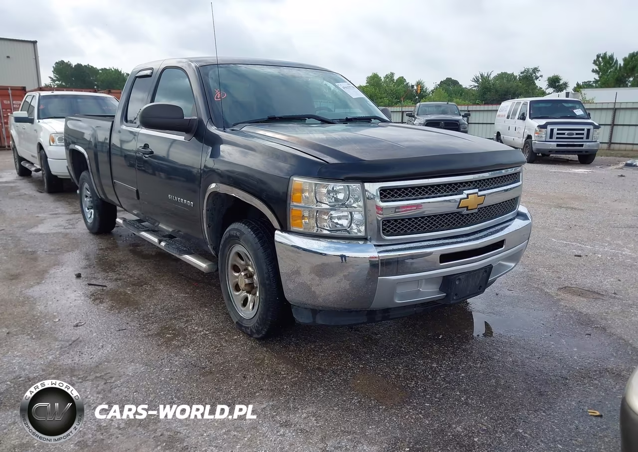 2012 Chevrolet Silverado 1500 Lt
