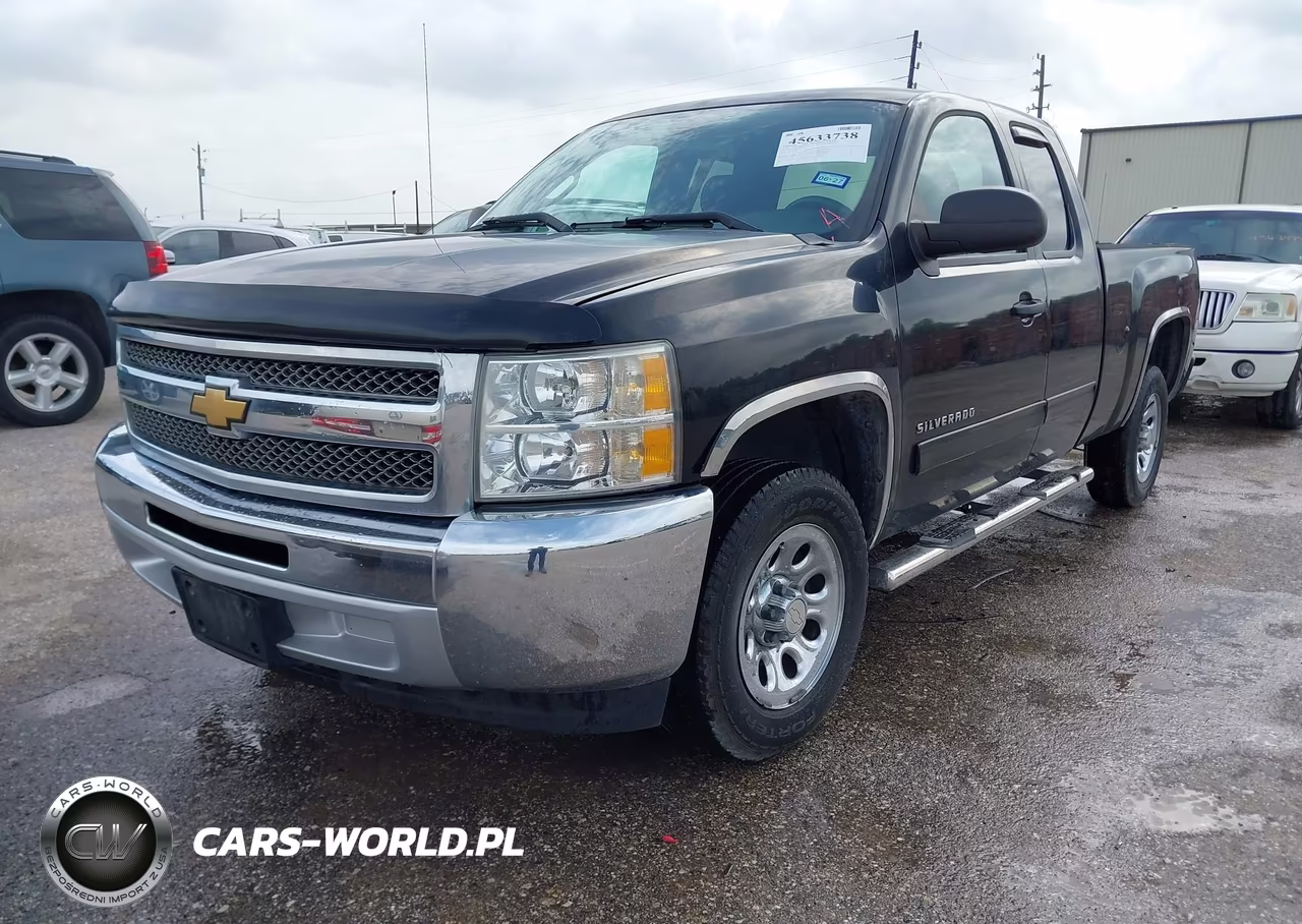 2012 Chevrolet Silverado 1500 Lt VIN:1GCRCSEA4CZ108715 - 2