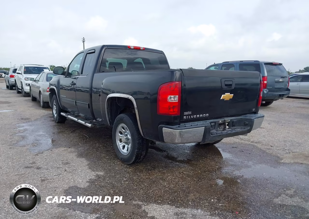 2012 Chevrolet Silverado 1500 Lt VIN:1GCRCSEA4CZ108715 - 3