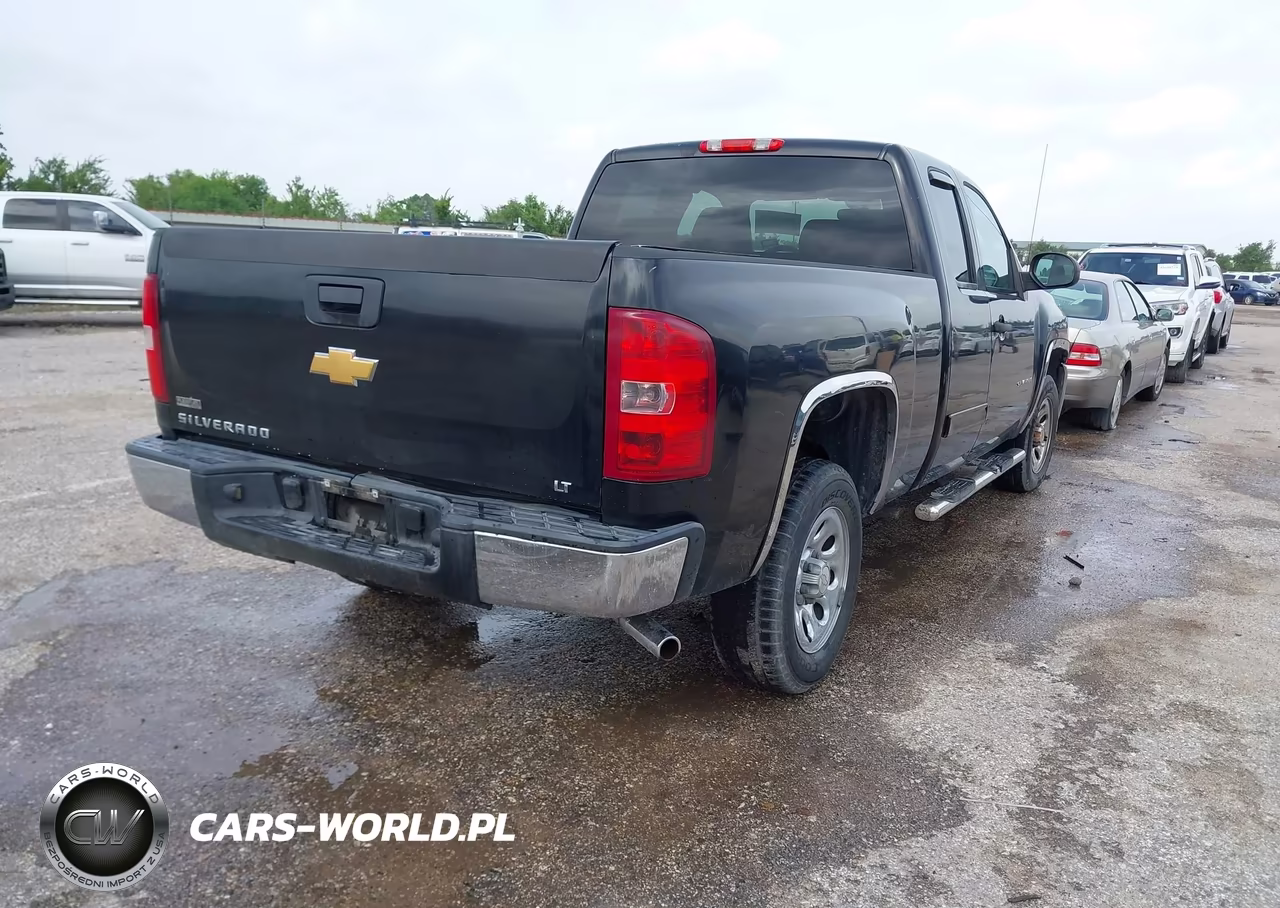 2012 Chevrolet Silverado 1500 Lt VIN:1GCRCSEA4CZ108715 - 4