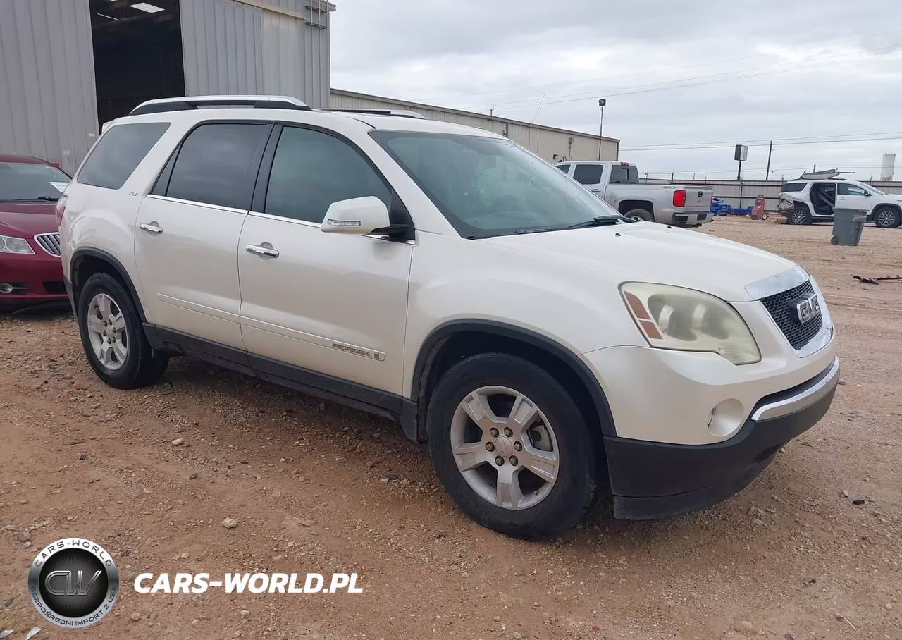 2008 GMC Acadia Slt-2