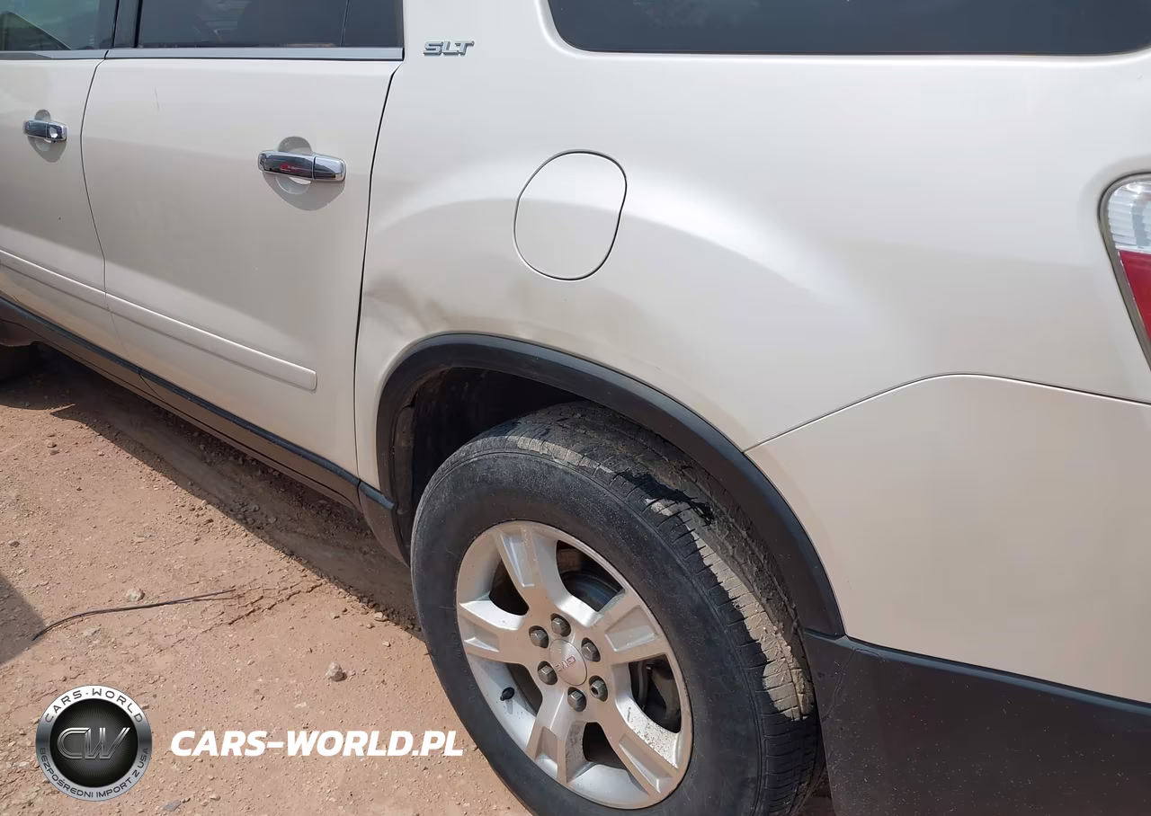 2008 GMC Acadia Slt-2 VIN:1GKER337X8J269493 - 13