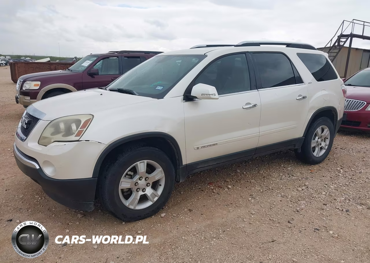 2008 GMC Acadia Slt-2 VIN:1GKER337X8J269493 - 2