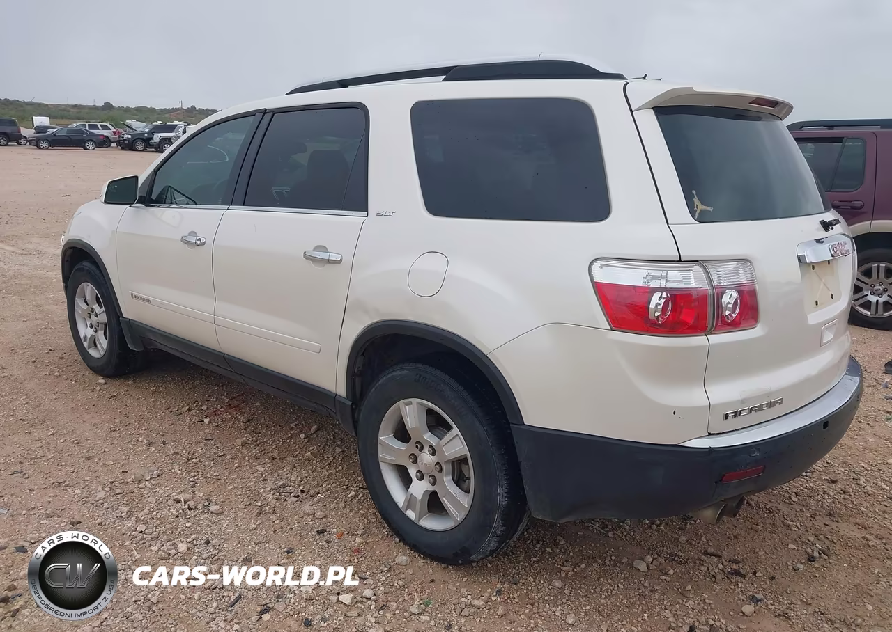 2008 GMC Acadia Slt-2 VIN:1GKER337X8J269493 - 3