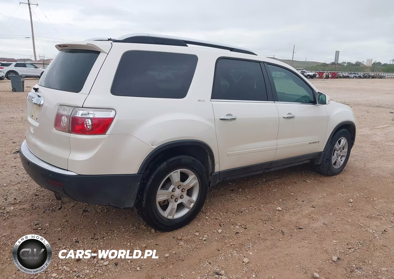 2008 GMC Acadia Slt-2 VIN:1GKER337X8J269493 - 4