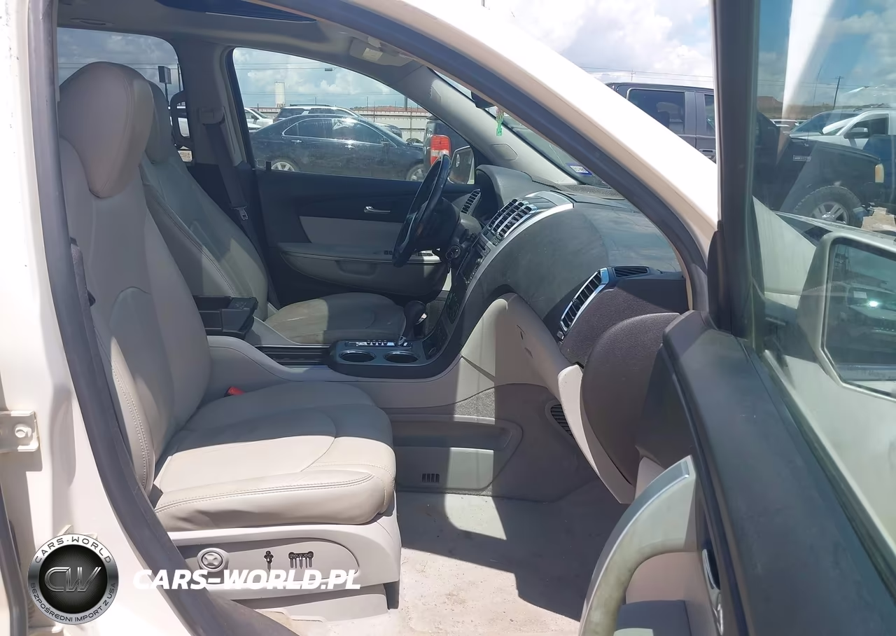2008 GMC Acadia Slt-2 VIN:1GKER337X8J269493 - 5