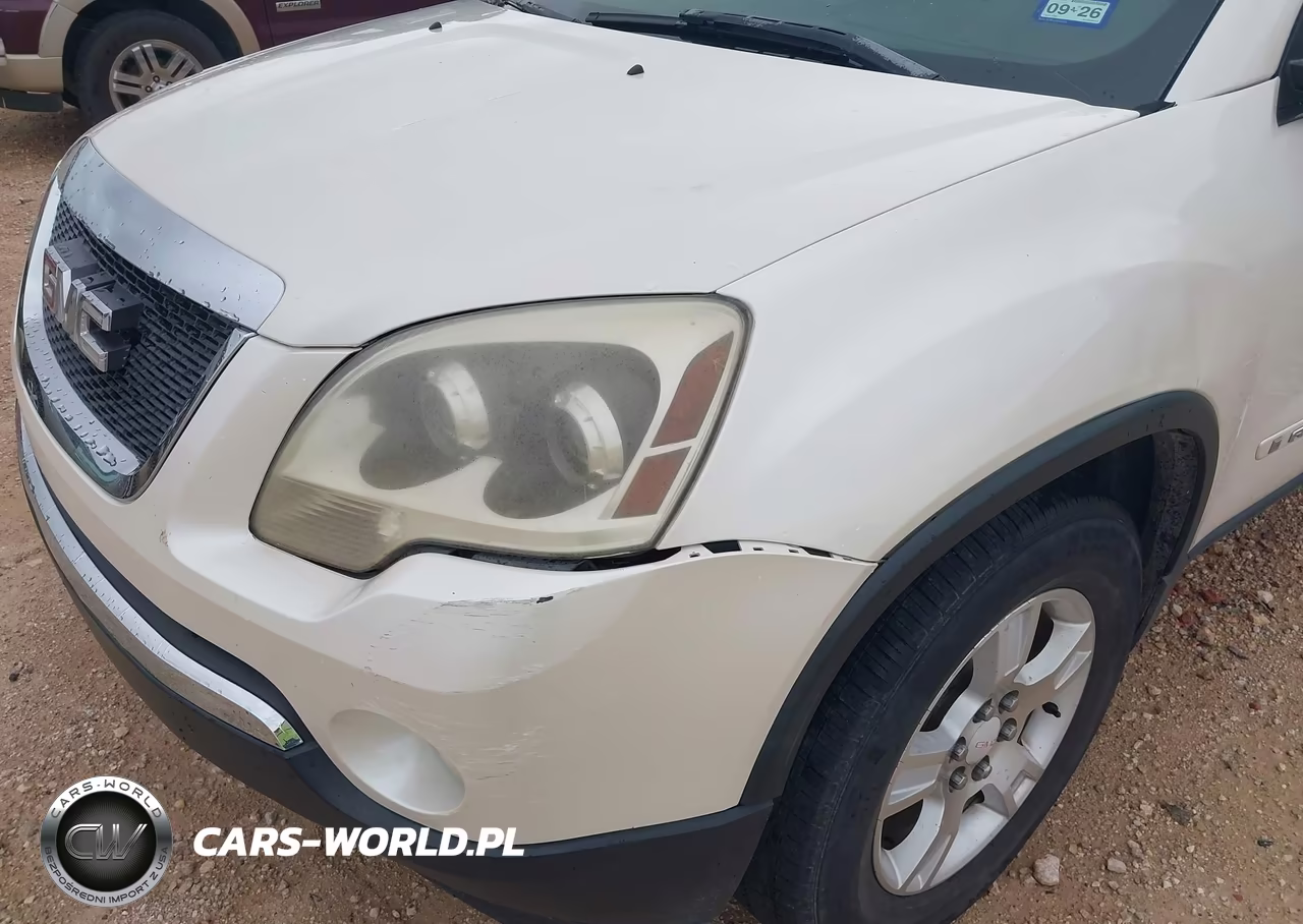 2008 GMC Acadia Slt-2 VIN:1GKER337X8J269493 - 6