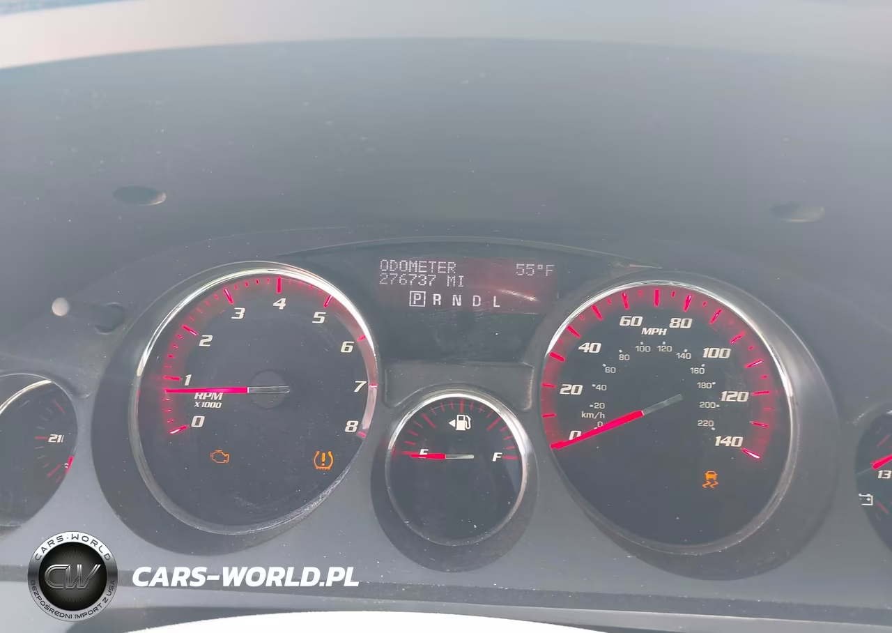 2008 GMC Acadia Slt-2 VIN:1GKER337X8J269493 - 7