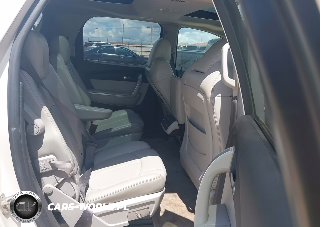 2008 GMC Acadia Slt-2 VIN:1GKER337X8J269493 - 8
