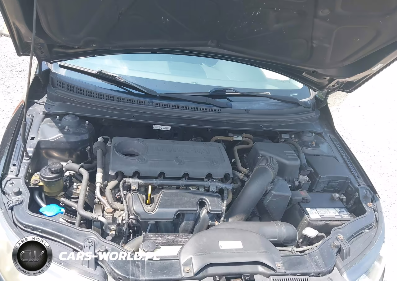 2011 Kia Forte Ex VIN:KNAFU4A24B5436844 - 10