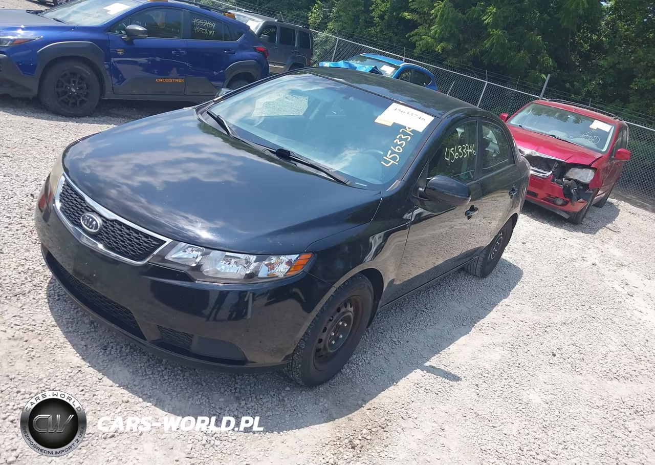 2011 Kia Forte Ex VIN:KNAFU4A24B5436844 - 2
