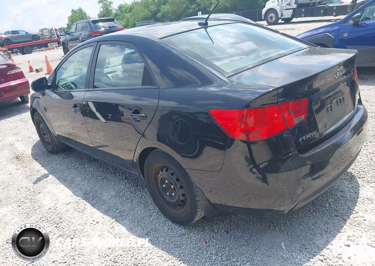 2011 Kia Forte Ex VIN:KNAFU4A24B5436844 - 3